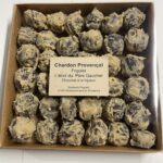Chardon Provençal Frigolet L’Elixir du Père Gaucher chocolat noir et blanc 331 gr